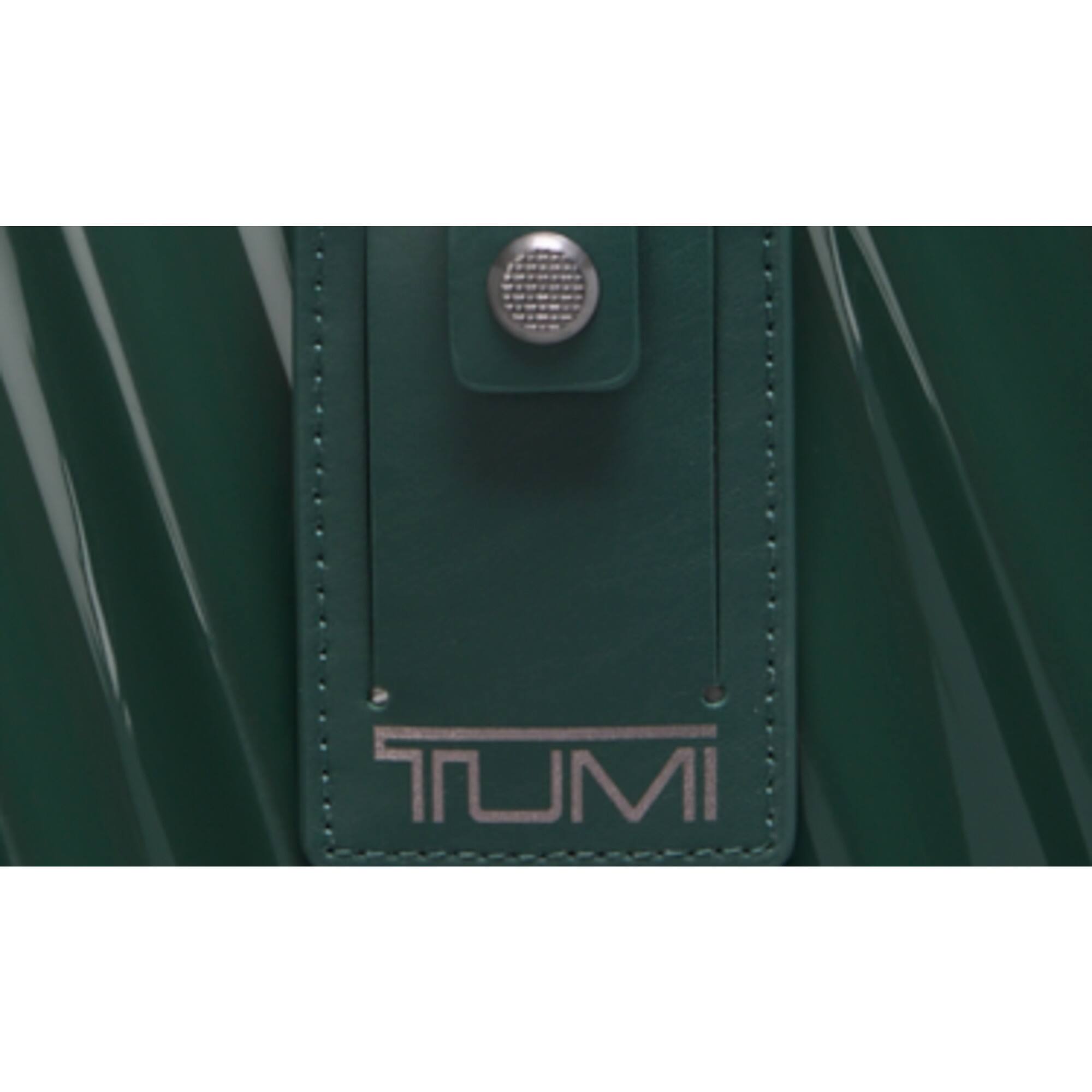 Alt View 4. TUMI - 19 Degree Large Rolling Trunk Spinner Suitcase - Deep Pine.