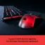 Custom RGB backlit lighting for 104-key membrane keyboard.
