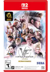 0D2 NINTENDO SWITCH 30th Anniversary A.IV..SA.. BONUS CONTENT INCLUDED CONTENU INCLUS TEEN ADOLESCENTS T ESRB VIRTUA FIGHTER 5 - R.E.V.O. World Stage SEGA 30 0GB - Full game download via internet required. See back. GAME-KEY CARD Tlchargement du jeu complet (30 Go) via Internet nécessaire. Voir CU verso CARTE CLÉ DE JEU support.nintendo.com/switch2/gamekeycard