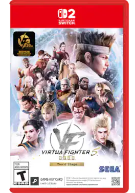 Virtua Fighter 5 R.E.V.O. World Stage 30th Anniversary Edition - Nintendo Switch 2