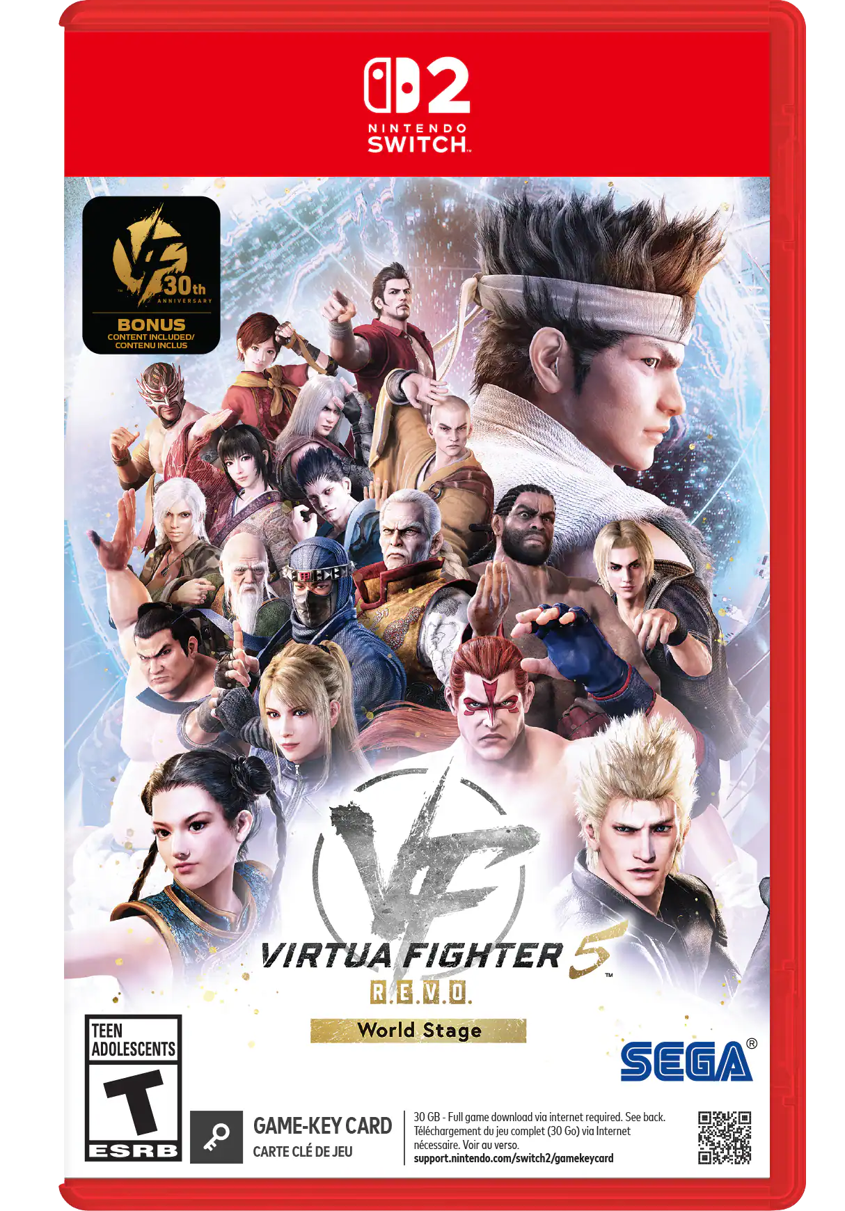 Virtua Fighter 5 R.E.V.O. World Stage 30th Anniversary Edition - Nintendo Switch 2