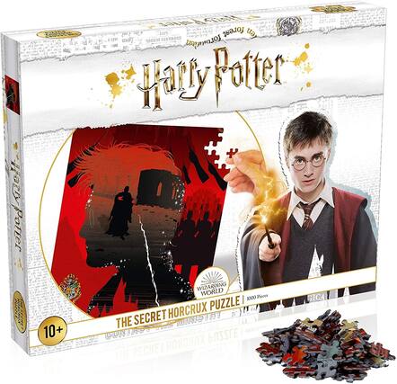 Harry Potter
The Secret Horcrux Puzzle
WIZARDING WORLD
1000 Pieces
10+