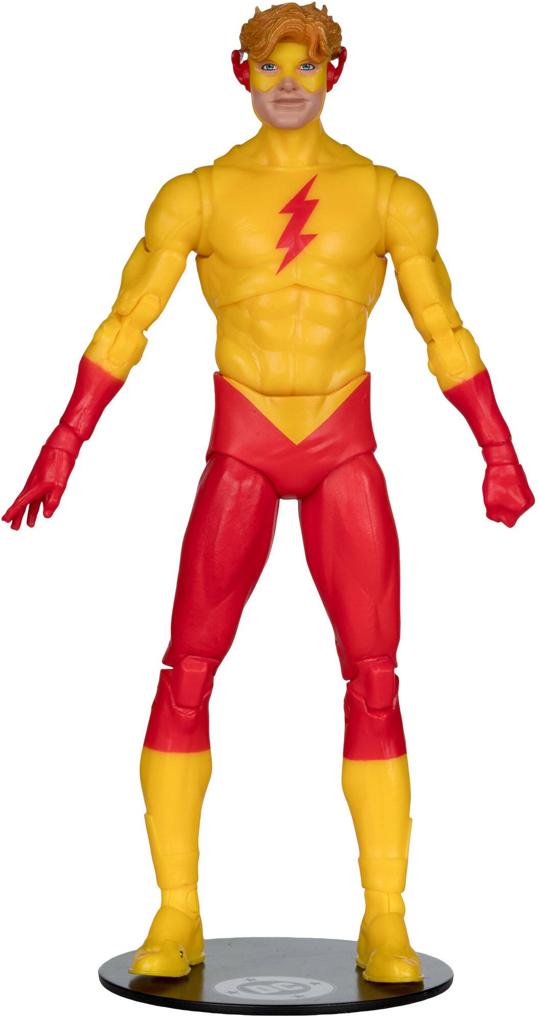 Alt View 2. McFarlane Toys - DC Mutiverse Kid Flash (DC Classic) 7" Action Figure.