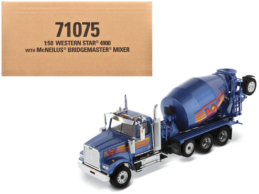 Western Star 4700 SF Tandem Day Cab in Blue Western Star 4700 SF Tandem Day Cab in Blue