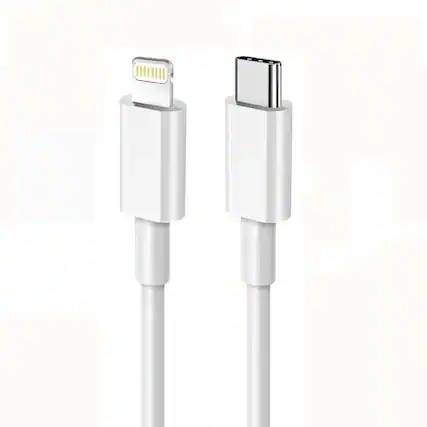 Front. Kitcheniva - Premium USB-C to iPhone 20W PD Fast Charging Cable Only For IPhone 13 Series 3Ft Pack 1.
