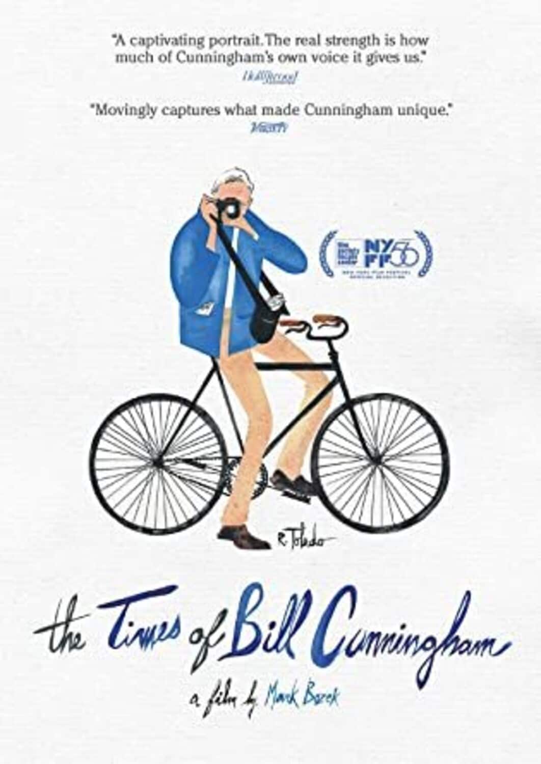 The Times of Bill Cunningham  - DVD