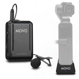 MOVO - Edge-OP Wireless Lavalier Microphone for Osmo Pocket 1 and 2