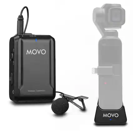 MOVO Wireless Transmitter
LINE IN
ON/OFF
PAIR
MOVO