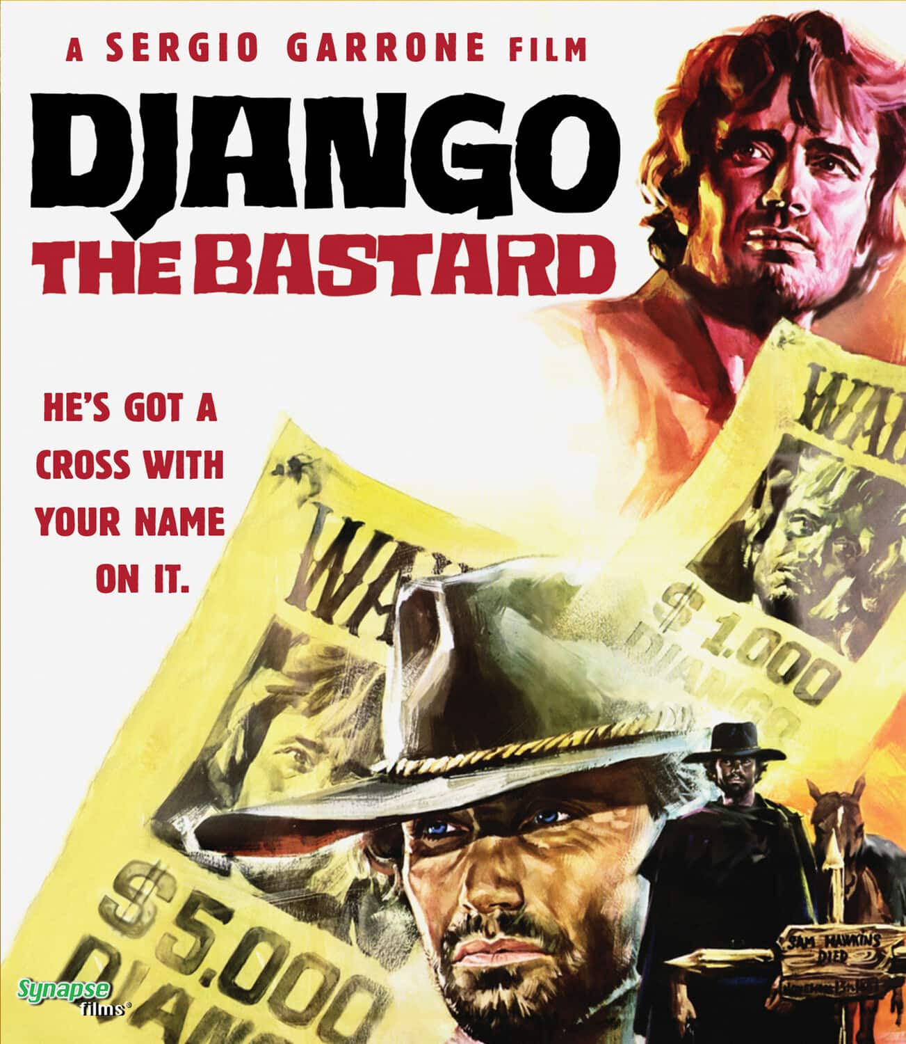 Django the Bastard  - BLU-RAY