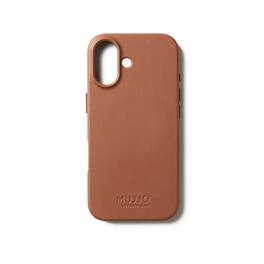 Mujjo - Full Leather Case for iPhone 17 - Tan