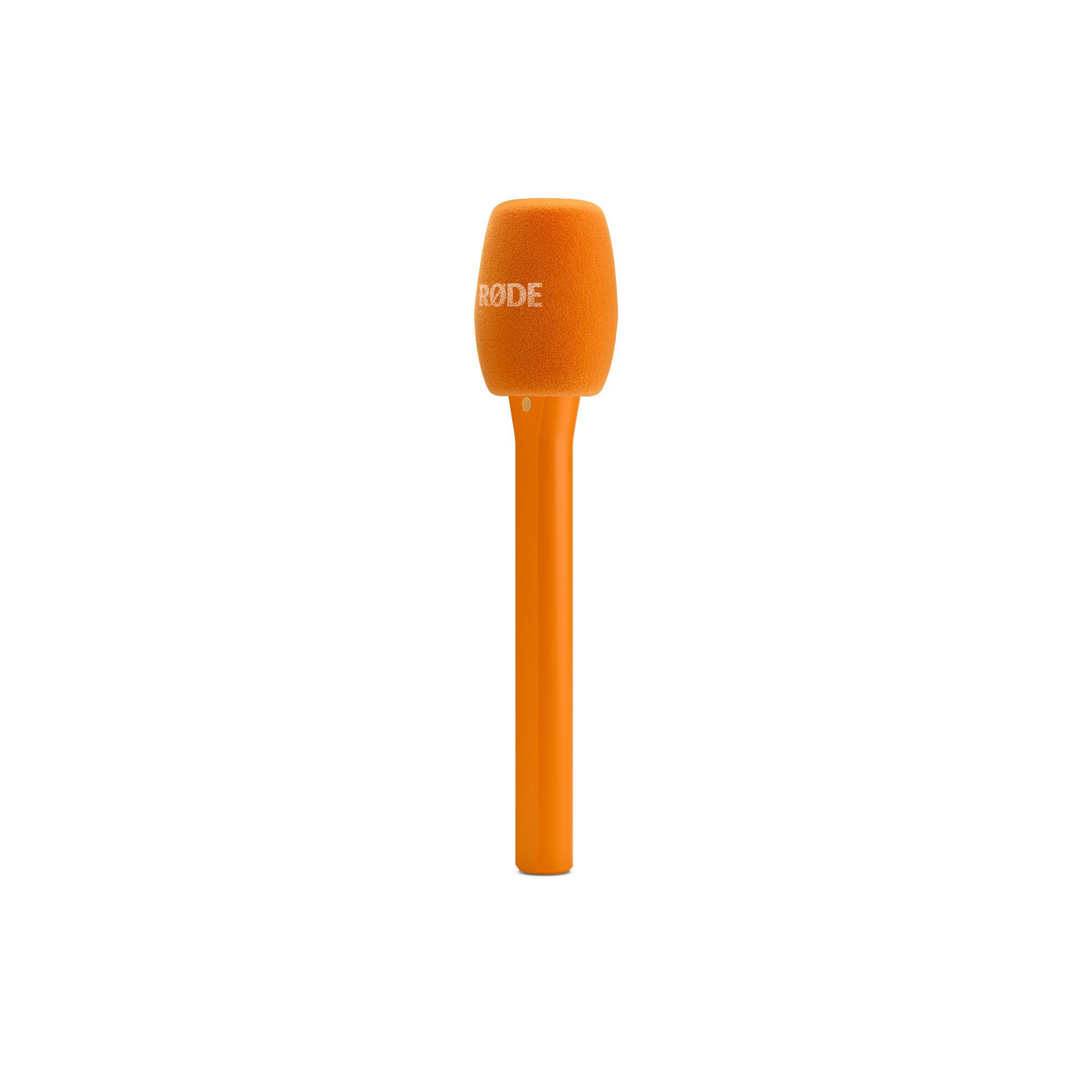 Angle. RODE - RODE Interview Micro Handheld Adaptor for Wireless Microphones (Orange).