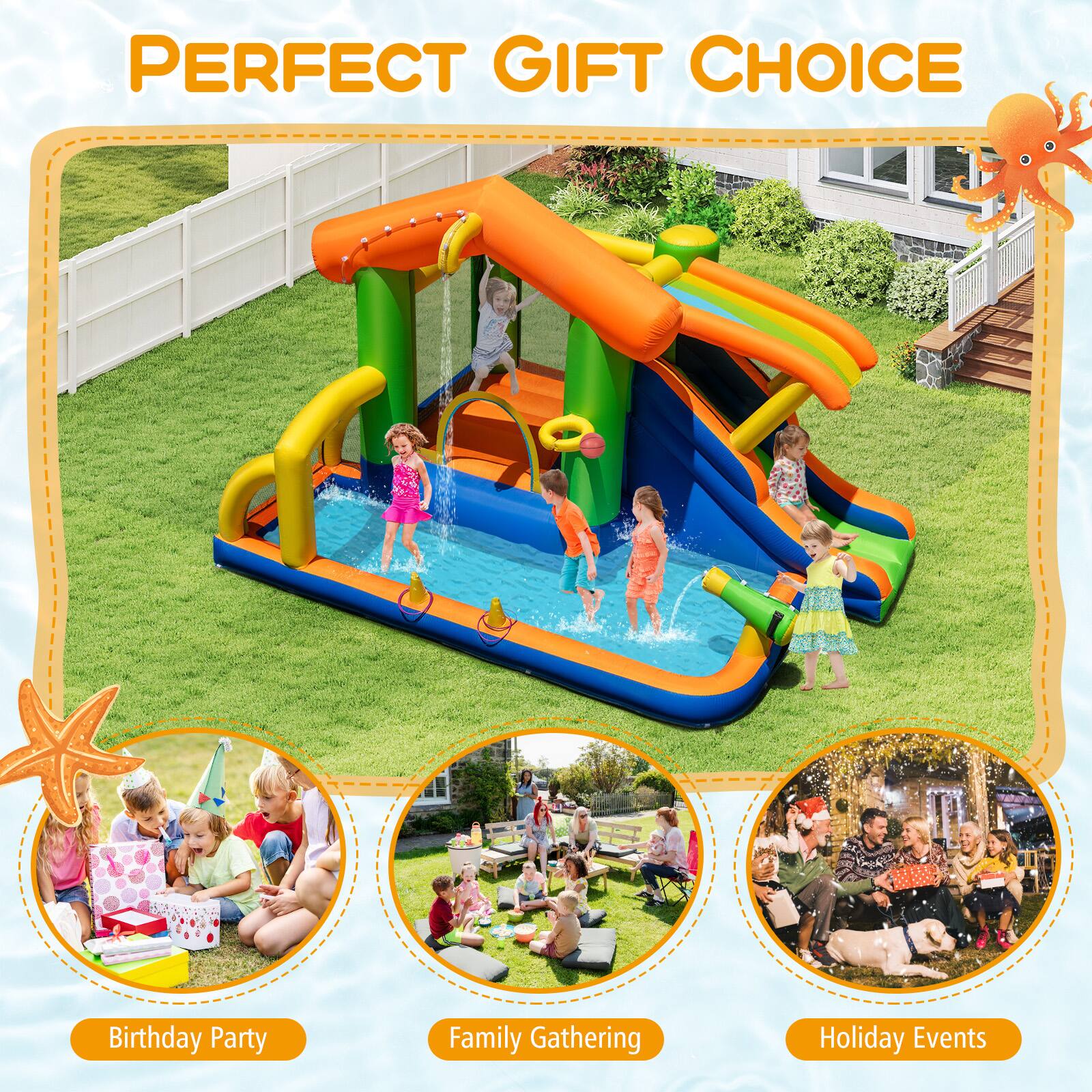 PERFECT GIFT CHOICE

Birthday Party

Family Gathering

Holiday Events