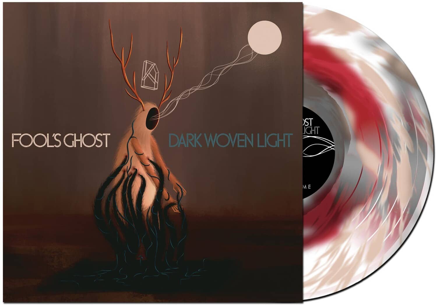 Fool's Ghost - Dark Woven Light  - VINYL LP