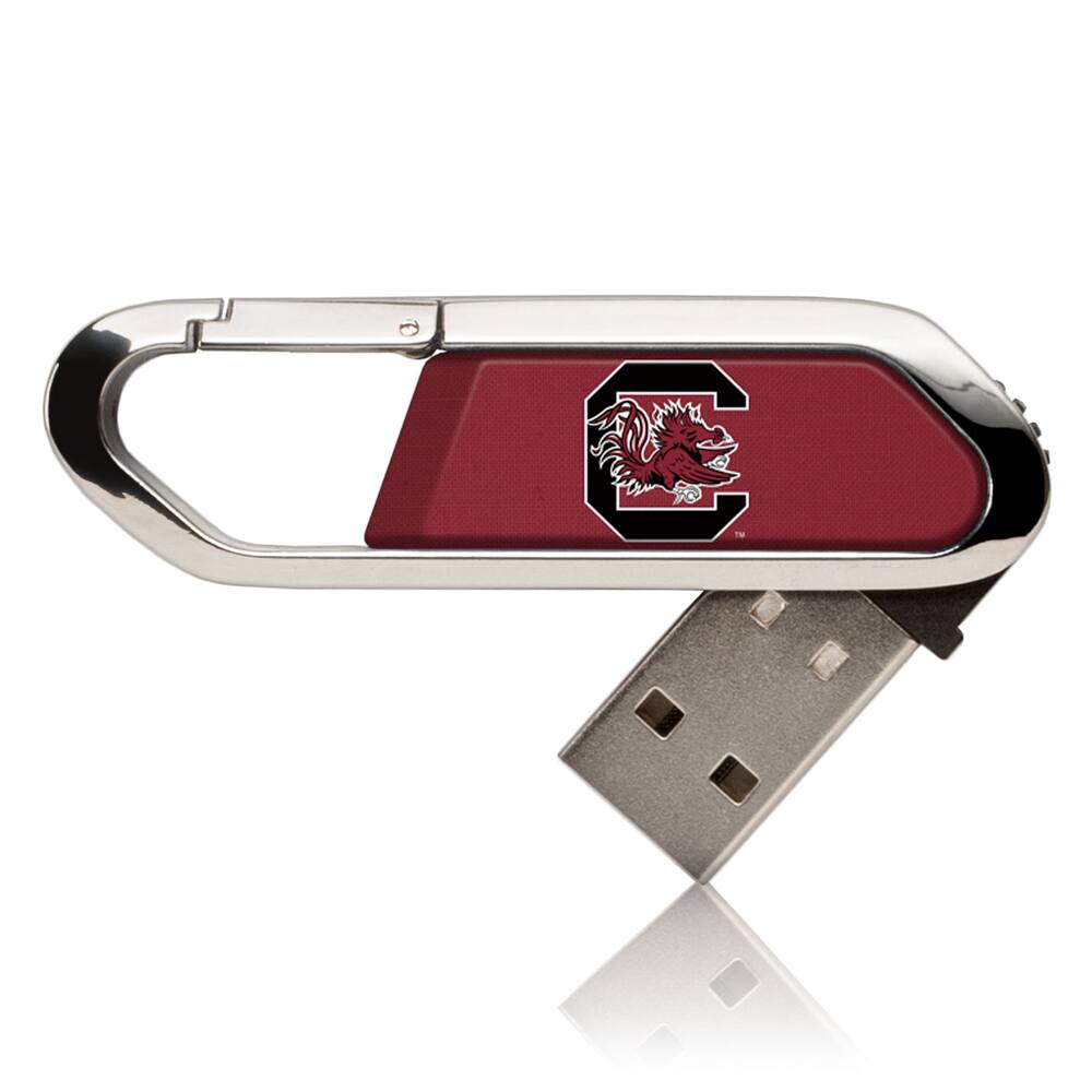 Front. Keyscaper - South Carolina Gamecocks 16GB Clip USB Flash Drive - Multicolor.