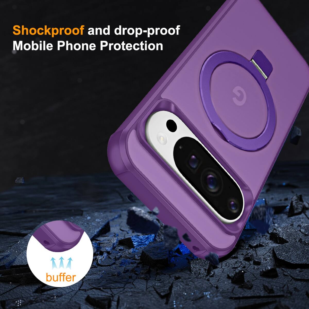 Shockproof and drop-proof Mobile Phone Protection

buffer