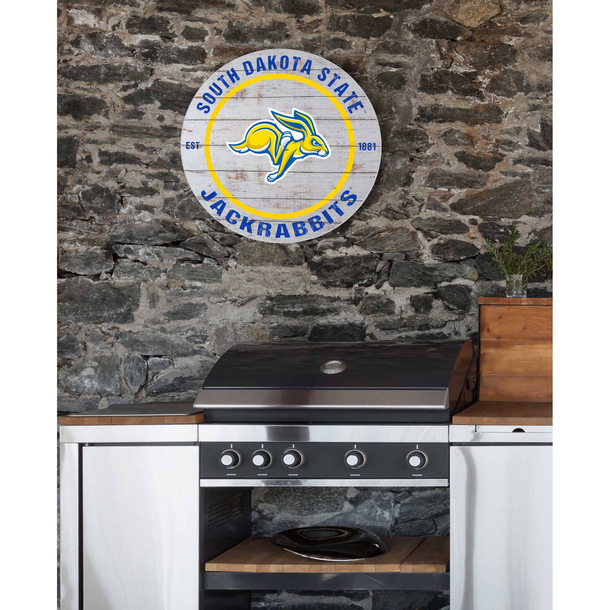 SOUTH DAKOTA STATE  
EST 1881  
JACKRABBITS