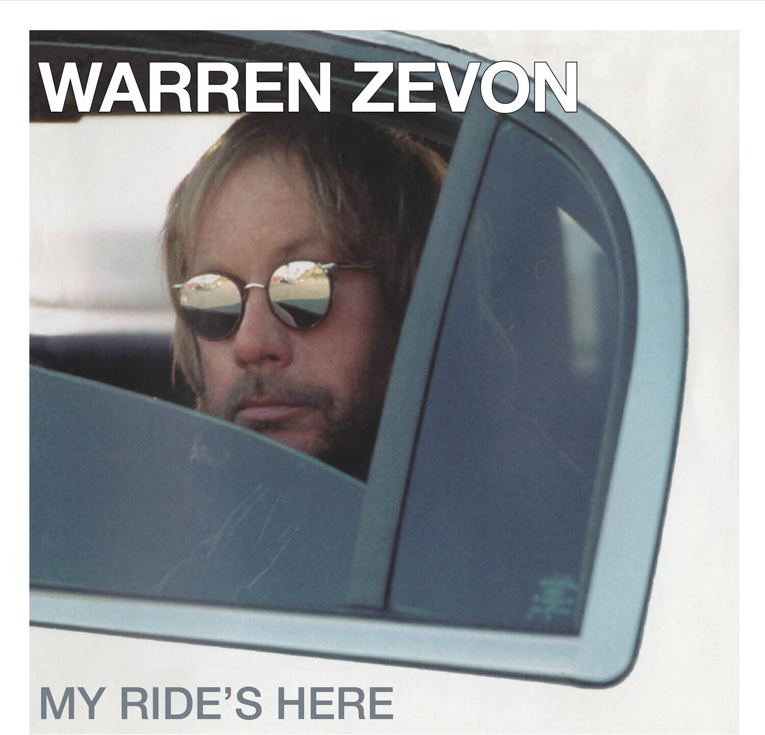 Warren Zevon - My Ride's Here   - VINYL LP price history on PriceWatchPro