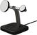 Left. mophie - Qi2 3-in-1 Charging stand Black - Black.