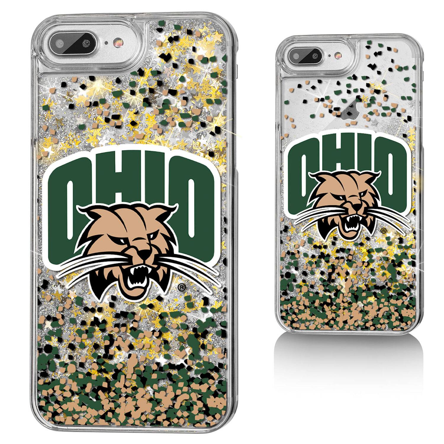 Keyscaper - NCAA - Ohio Bobcats iPhone Glitter Confetti Design Case - 13 Pro Max - Multicolor price history on PriceWatchPro