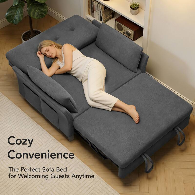 Cozy Convenience  
The Perfect Sofa Bed for Welcoming Guests Anytime