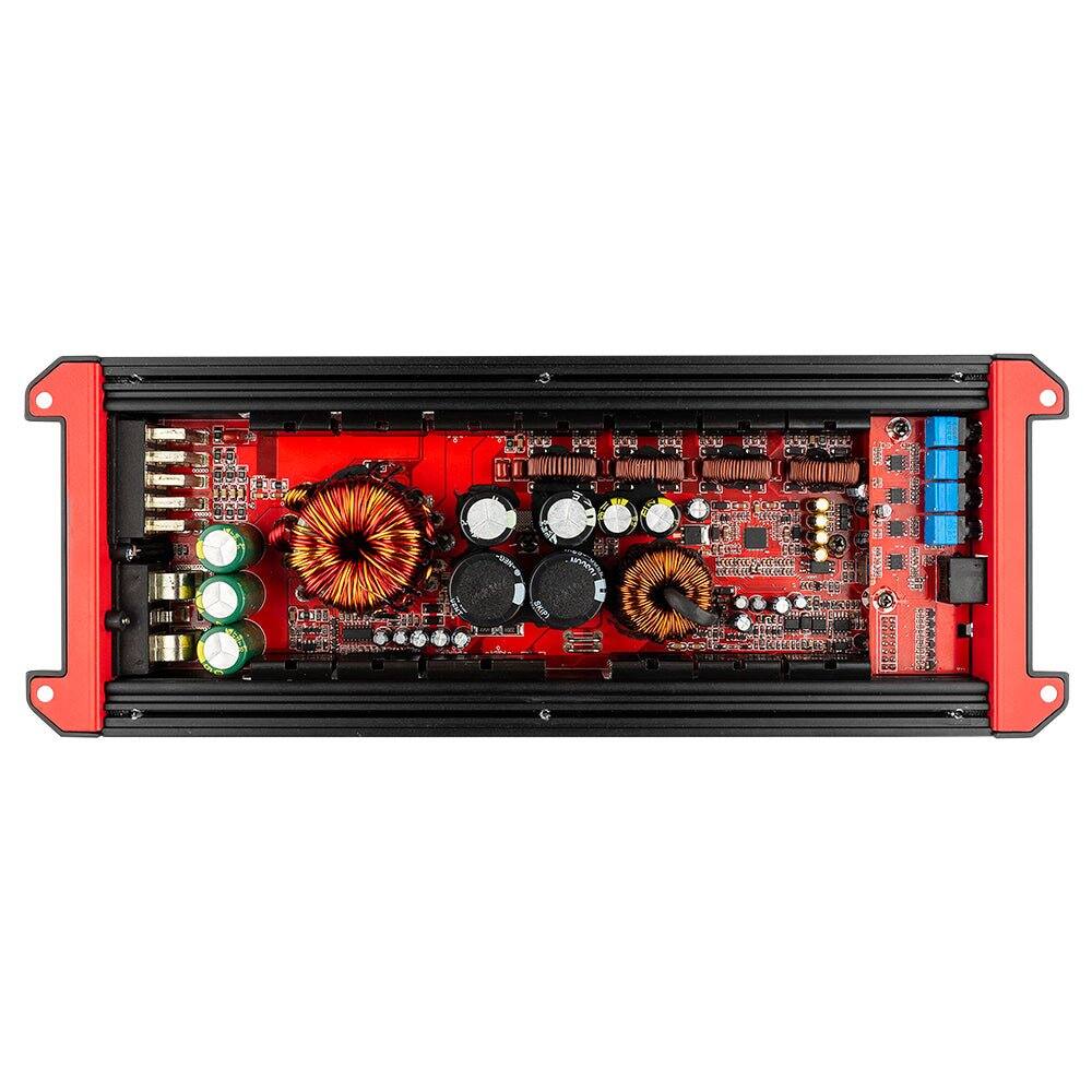 Alt View 1. DS18 Audio - GEN-X 5-Channel Class D Car Amplifier - Black.