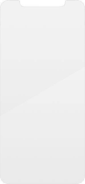 ZAGG - Invisible Shield Glass Anti-Glare Screen Protector for iPhone 12 /12 Pro - Clear