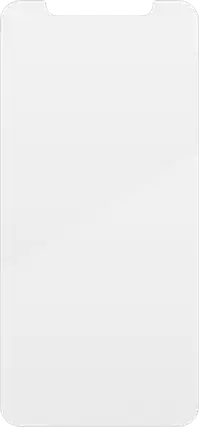 Front. ZAGG - ZAGG Invisible Shield Glass Anti-Glare Screen Protector for iPhone 12 /12 Pro - Clear.