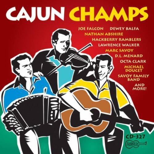 Various Artists - Cajun Champs   - COMPACT DISCS [CD] price history on PriceWatchPro
