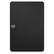Left. Seagate - Expansion 5TB External USB 3.0 Portable Hard Drive with Rescue Data Recovery Services - Black.