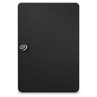 Seagate - Expansion 5TB External USB 3.0 Portable Hard Drive with Rescue Data Recovery Services - Black