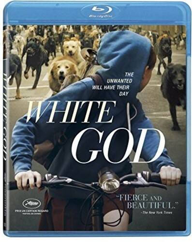Front. White God   - BLU-RAY.