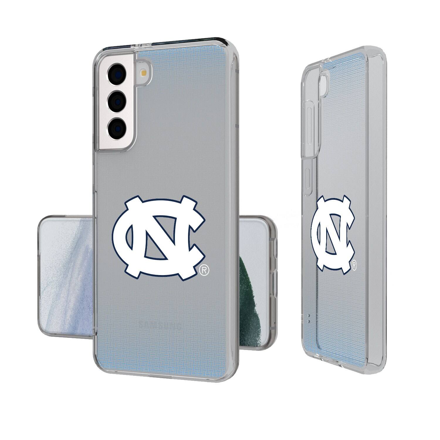 Keyscaper - NCAA - North Carolina Tar Heels Linen Logo Galaxy Clear Case - S23 - Multicolor price history on PriceWatchPro