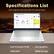 Specifications List
Store, organize, and access with rich memory space.
- Intel Processor N150
- Intel graphics
- 32GB RAM
- 288GB Storage
Promotion Analysis
- Sales Target: 86%
- My Saving Goals: $24,120
- Total Products: 500000
- Statistics: $24,120