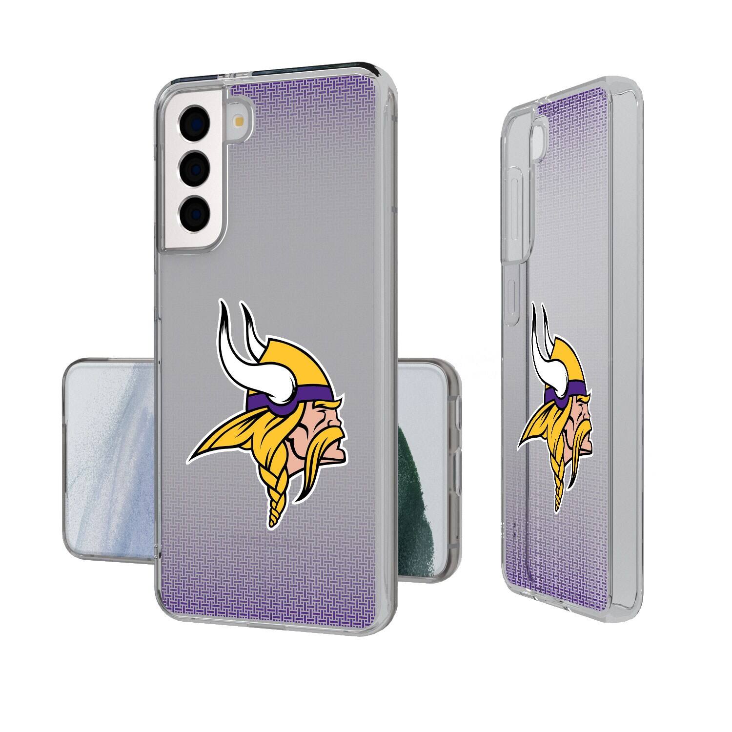 Keyscaper - NFL - Minnesota Vikings Linen Logo Galaxy Clear Case - S25 Ultra - Multicolor price history on PriceWatchPro