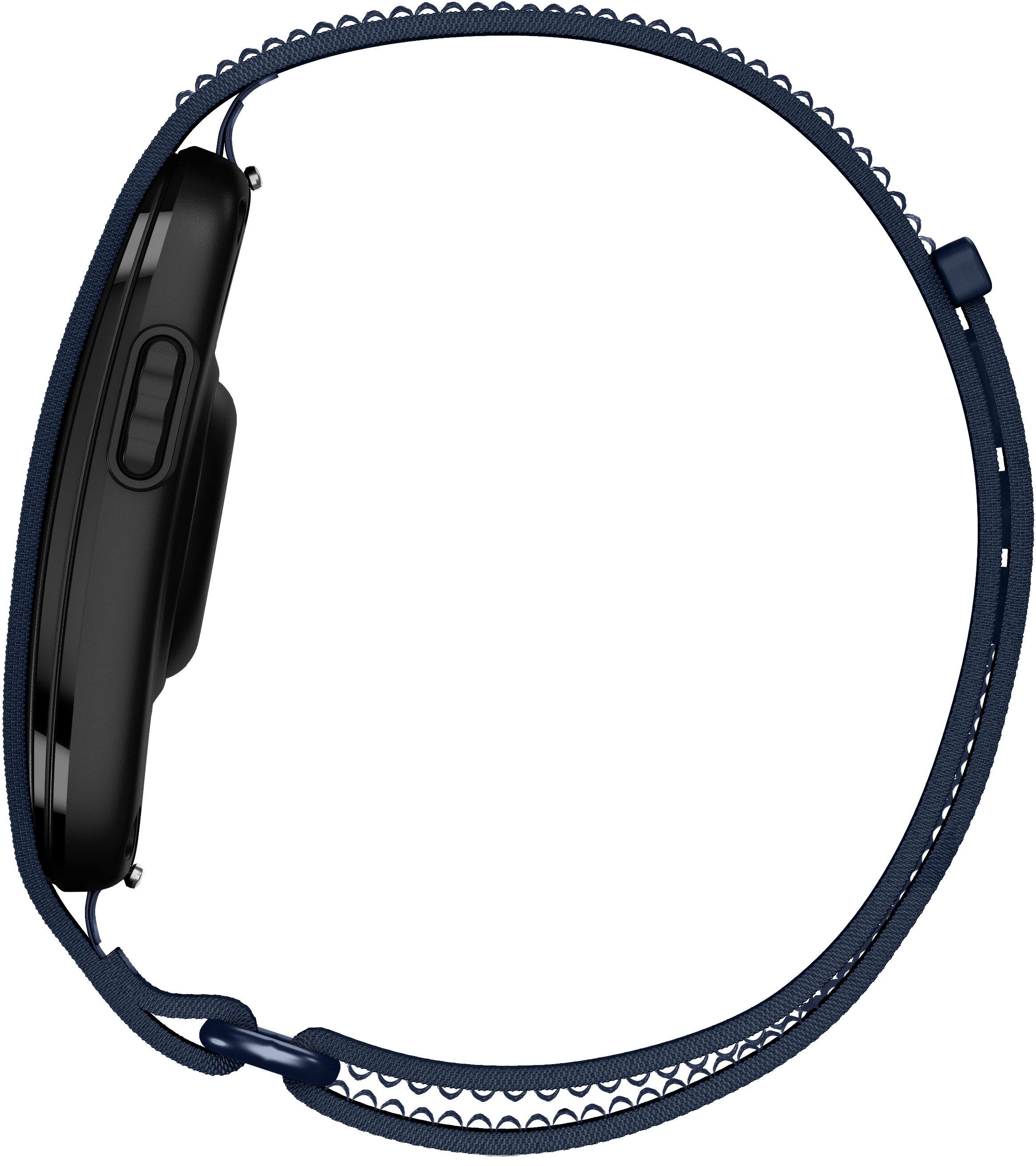 Alt View 8. Garmin - CIRQA Smart Band, Captain Blue, S-M - Captain Blue.
