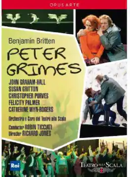 John Graham-Hall - Peter Grimes - DVD