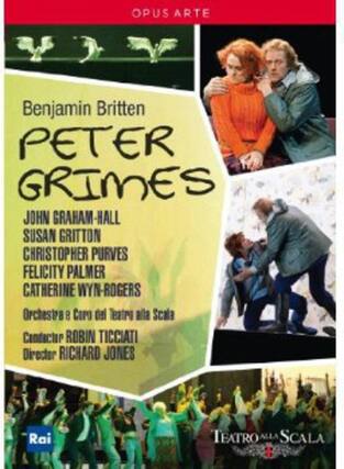 Front. John Graham-Hall - Peter Grimes - DVD.