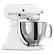 Front. KitchenAid - KitchenAid Artisan Series 5 Quart Tilt-Head Stand Mixer - KSM150PSWH - White.
