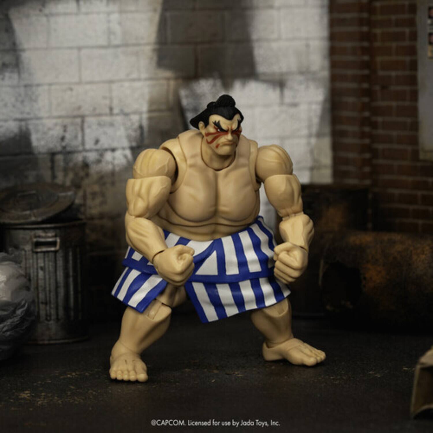 ©CAPCOM. Licensed for use by Jada Toys, Inc.