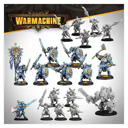 Steamforged - Warmachine: Cygnar Storm Legion Core Expanion