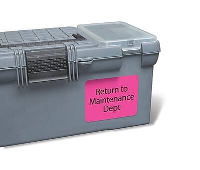 Return to Maintenance Dept