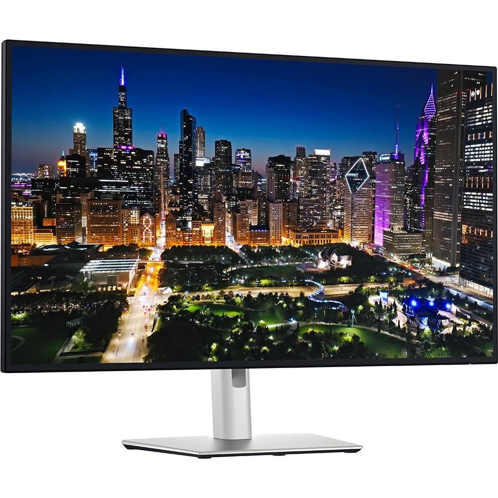 Alt View 2. Dell - UltraSharp 32 4K UHD 120Hz 16:9 IPS Black Monitor with 2 Year Warranty.