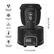 Efficient heat dissipation
High quality wick
High lens
Temperature protection
Energy saving protection
MINI LED MOVING HEAD
24cm/9.6in
CONTROL PANEL
8.8.8.8.
DMX SIGNAL
17cm/6.8in