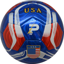 PlayProCo - USA World Edition Training Soccer Ball - USA-Blue