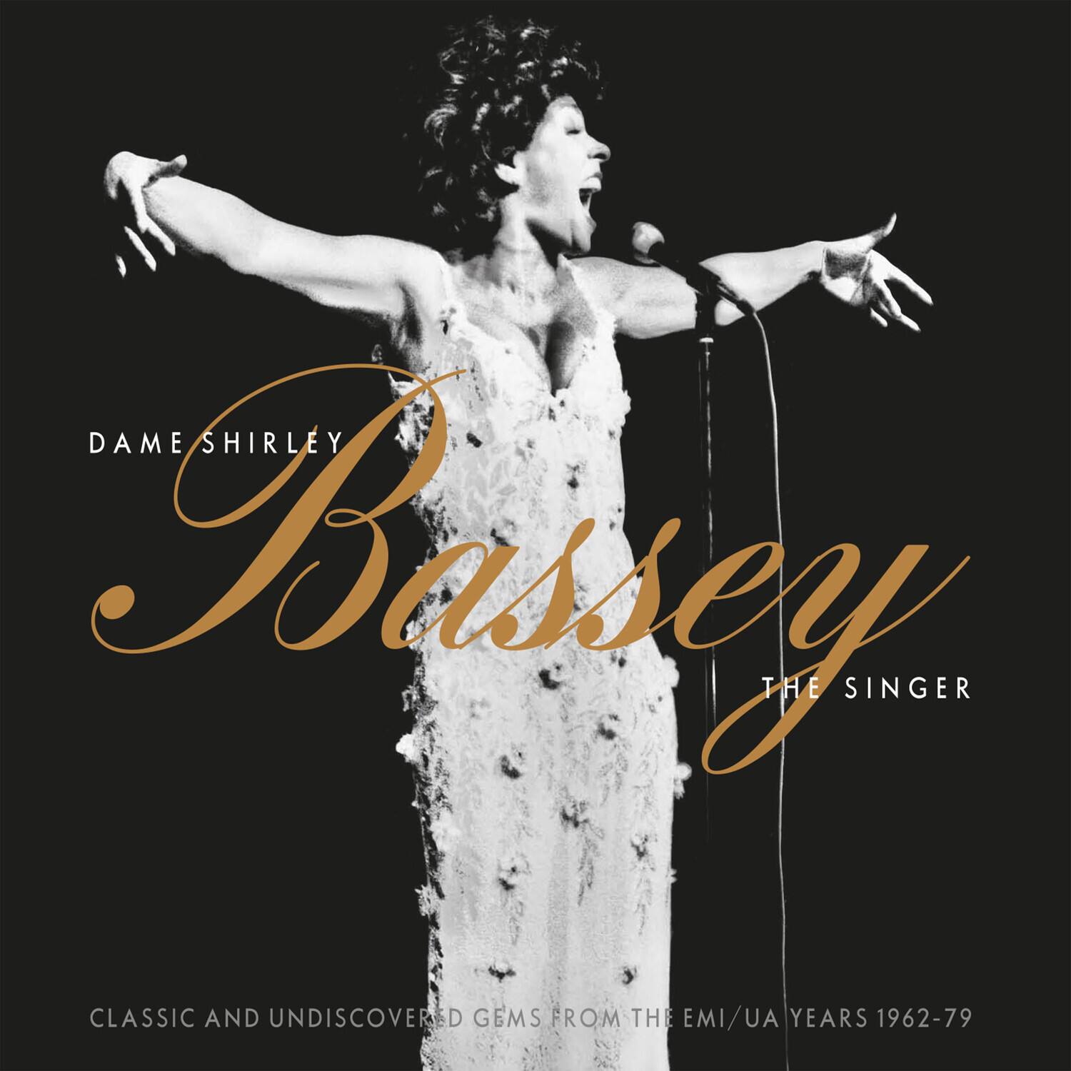 Shirley Bassey - Dame Shirley Bassey: The Singer - Classic & Undiscovered Gems From The EMI/UA Years - COMPACT DISCS [CD] price history on PriceWatchPro
