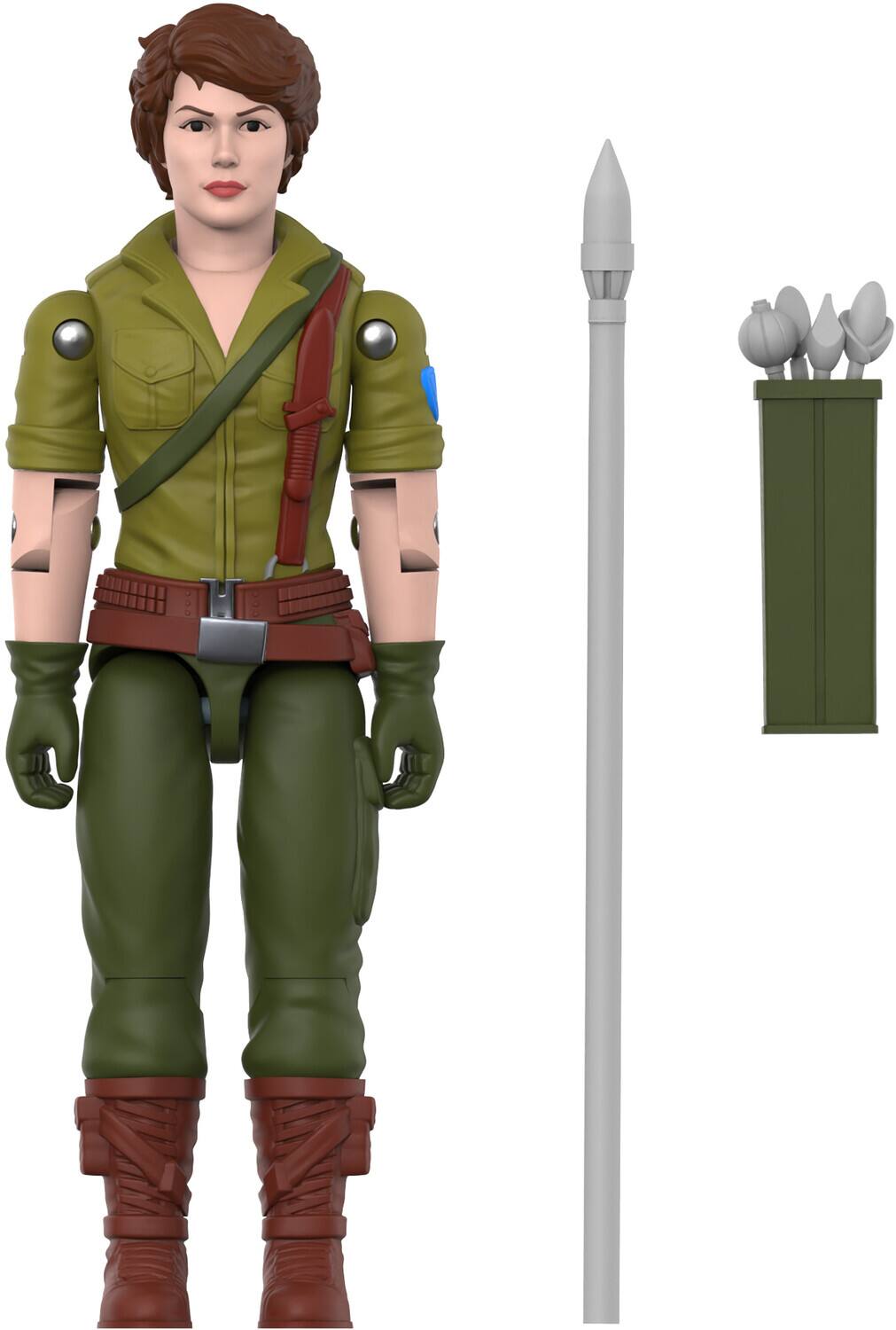 Alt View 2. Super7 - G.I. Joe - ReAction+ Wv9 - Lady Jaye (Cartoon)   - COLLECTIBLES - Multicolor.