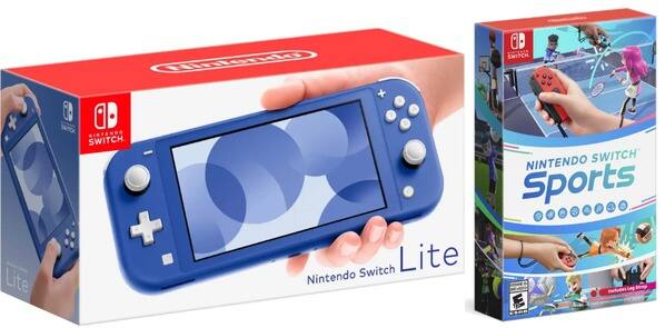 Nintendo Switch Lite + Nintendo Switch Sports