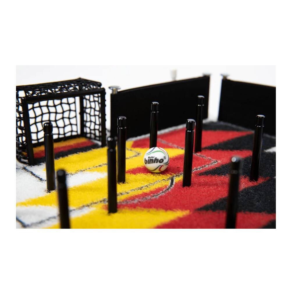 Left. Binho Board - Binho Classic: Germany 2026 Edition 2 Player Pinball Board Game.