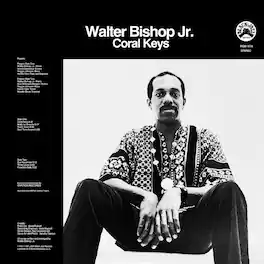 Walter Bishop Jr. - Coral Keys - Remastered - Blue with Black Swirl Vinyl - VINYL LP