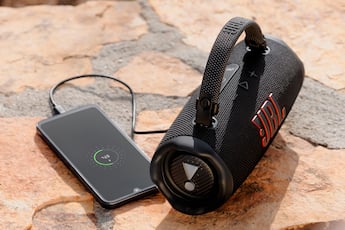 JBL Charge 6 Portable Wireless Speaker 2025 Black - Open Box JBL Charge 6 Portable Wireless Speaker 2025 Black - Open Box